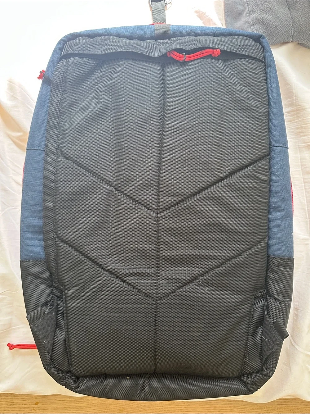 Topo Designs Navy Explorer Travel Bag 40L + 2 matching Packing Cubes